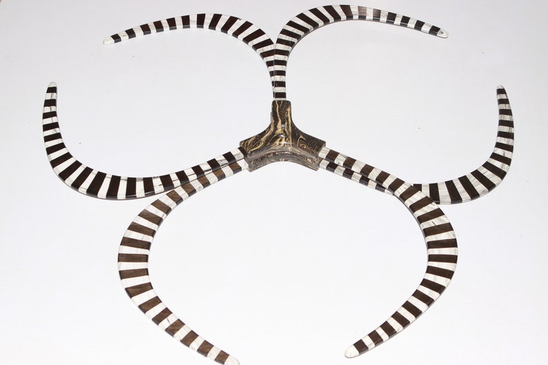 Buugeng S Staff Triple Buugeng Flow art & Juggling art viisual Etsy