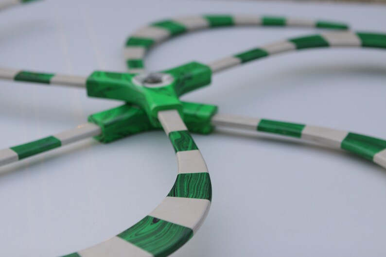 Buugeng S Staff Triple Buugeng Flow art & Juggling art viisual Etsy