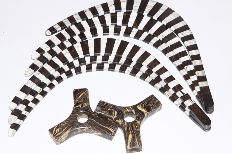 Buugeng S Staff Triple Buugeng Flow art & Juggling art viisual Etsy