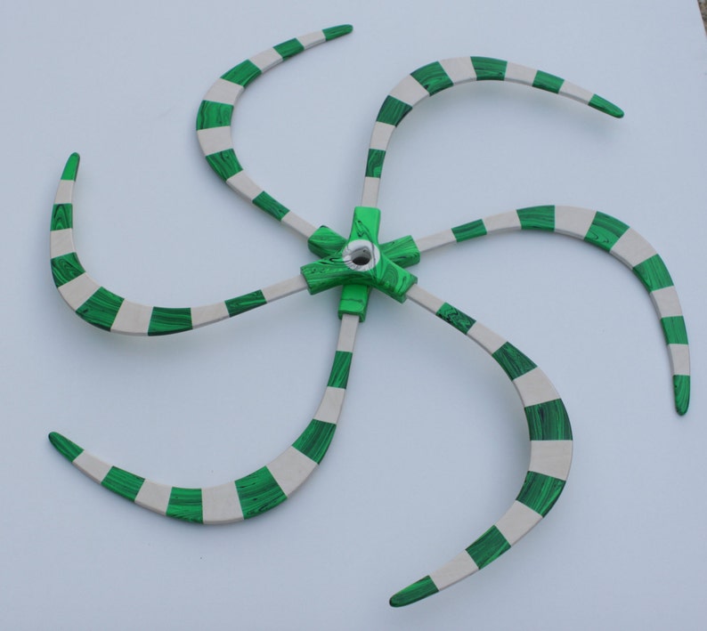 Buugeng S Staff Triple Buugeng Flow art & Juggling art viisual Etsy