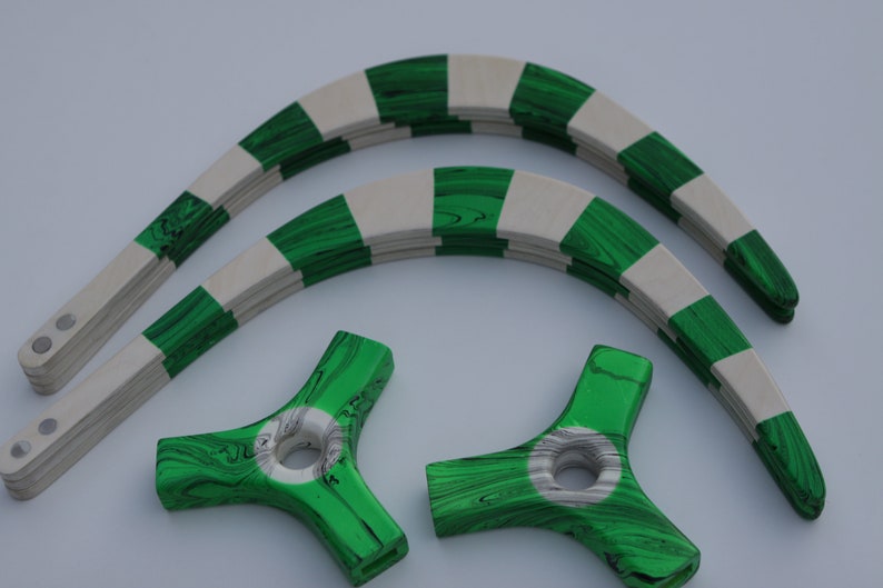 Buugeng S Staff Triple Buugeng Flow art & Juggling art viisual Etsy