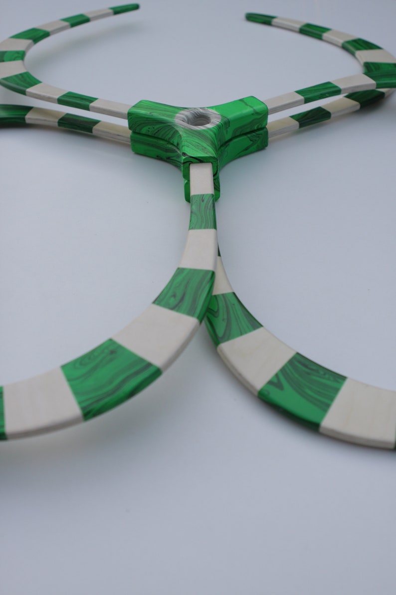 Buugeng S Staff Triple Buugeng Flow art & Juggling art viisual Etsy