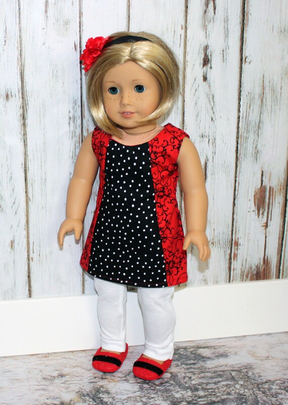 Amerikanische Madchen Puppe Kleidung 18 Zoll Puppenkleidung Etsy