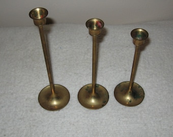 Brass Candlestick holders