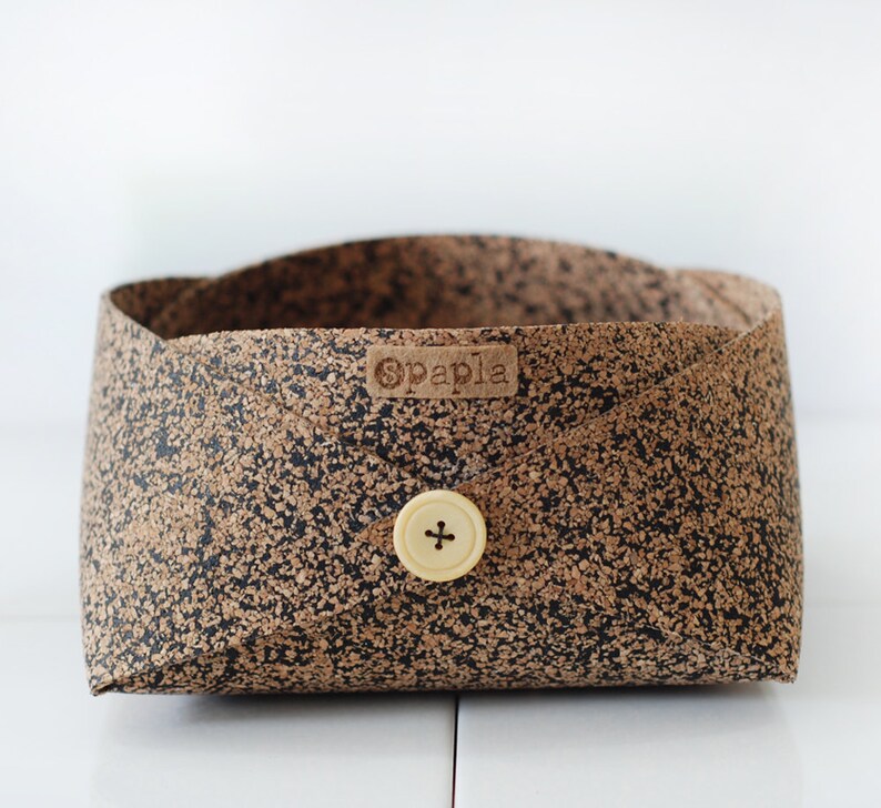 Cork storage baskets for closets storage basket shelves / Etsy