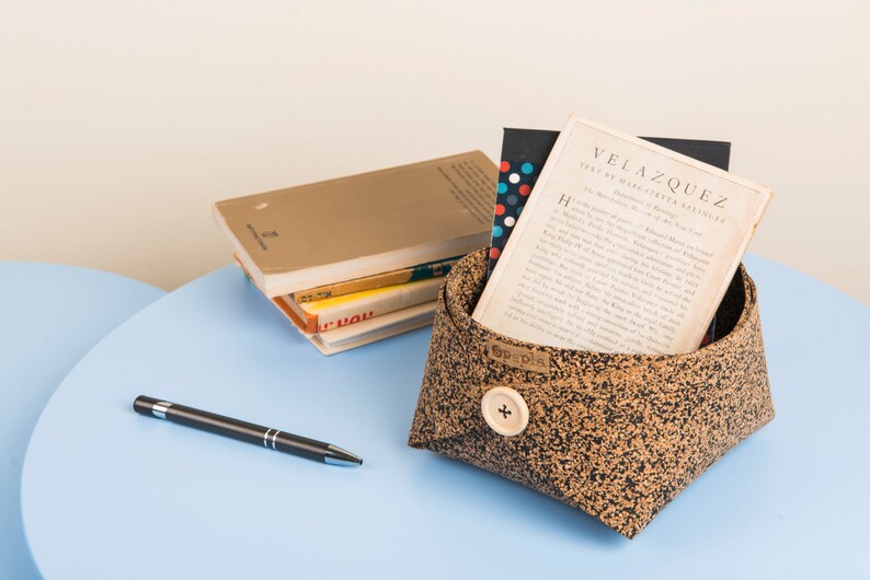 Cork storage baskets for closets storage basket shelves / Etsy