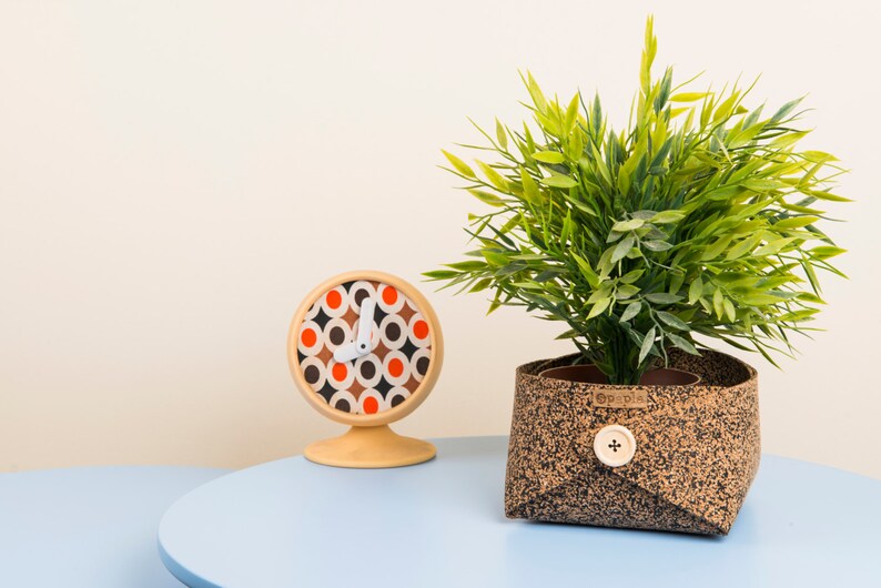 Cork storage baskets for closets storage basket shelves / Etsy