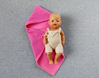 Cape de poupée faite main Roos pour Babyborn, Paola Reina et peluches