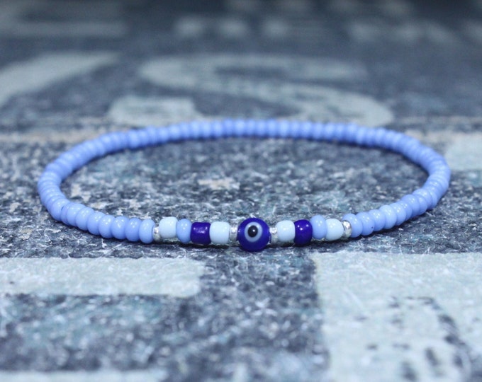 Kabbalah, Mens Beaded Bracelet, Anniversary Gift, Evil Eye Bracelet, Men Gift, Gift for Boyfriend, Bracelet, Couples Bracelet, Bead Bracelet