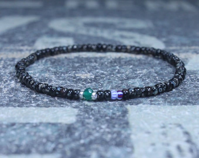 Gifts for Men, Onyx, Friendship Bracelet, Green Onyx Bracelet, Mens Bracelet, Beaded Bracelet Boyfriend Gift for Boyfriend, Gifts for Him