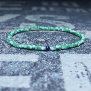 Bracciale Lapis Lazuli, Mens Lapis Lazuli Jewelry, Mens Jewelry, Mens Beaded Bracelet, Bracciale dell&#39;amicizia, Regalo per gli uomini, Regalo del marito