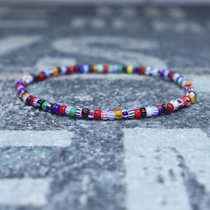 Bracciale con perline da uomo, bracciale da uomo, gioielli minimalisti, bracciale minimalista, gioielli da uomo, braccialetto con perline, regalo per fidanzato, regalo da uomo