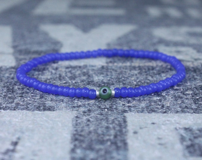 Kabbalah, Mens Beaded Bracelet, Anniversary Gift, Evil Eye Bracelet, Men Gift, Gift for Boyfriend, Bracelet, Couples Bracelet, Bead Bracelet