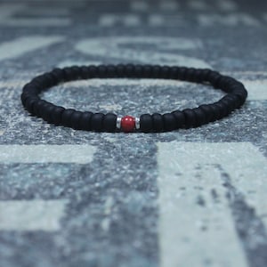 Pulsera Coral, Regalo Hombre, Pulsera Coral Rojo, Regalo Hombre, Regalo Novio, Regalo Marido, Regalo para Novio, Regalo para Marido, Parejas