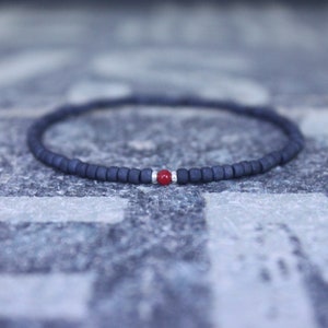 Coral bracelet, Mens Gift, Red Coral Bracelet, Gift for Men, Boyfriend Gift, Husband Gift, Gift for Boyfriend, Gift for Husband, Couples