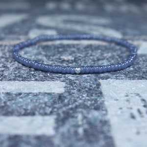 Mens Beaded Bracelet, Mens Bracelet, Minimalist jewelry, Minimalist Bracelet, Mens Jewelry, Beaded Bracelet, Boyfriend Gift, Men&#39;s Gift