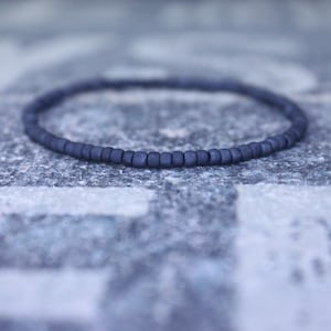 Mens Beaded Bracelet, Mens Bracelet, Minimalist jewelry, Minimalist Bracelet, Mens Jewelry, Beaded Bracelet, Boyfriend Gift, Men&#39;s Gift