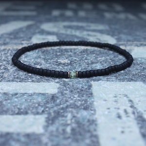 Peridot Bracelet, Bracelet Men, Mens bracelet, Mens Gifts, Peridot Gemstone Bracelet, Birthstone bracelet, Bracelet Men Peridot birthstone