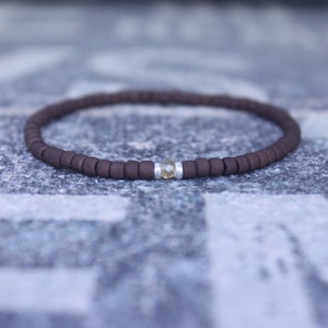 Citrine Bracelet, Men&#39;s Beaded Bracelet, Mens gifts, Gift for Husband, Boyfriend Gift, Birthstone bracelet, Anniversary Couples Bracelet
