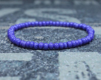 Mens Blue Bracelet, Anniversary Gift for men, Mala Bracelet, Mens blue Gift, Gift for Boyfriend, Bracelet, Couples Bracelet, Bead Bracelet