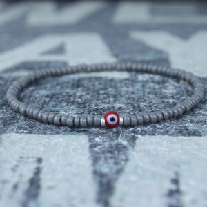Kabbalah, Mens Beaded Bracelet, Anniversary Gift, Evil Eye Bracelet, Men Gift, Gift for Boyfriend, Bracelet, Couples Bracelet, Bead Bracelet