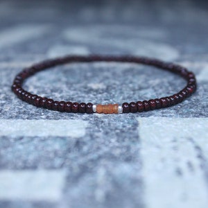 Carnelian Bracelet, Friendship Bracelet, Anniversary Gift, Mens Bracelet, Beaded Bracelet, Boyfriend Gift, Gift for Boyfriend, Gifts for Him