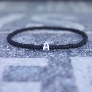 Initial Mens Bracelet, Letter Bracelet, Mens Bracelet, Monogram Bracelet, Name Bracelet, Sterling Silver Letter Bracelet, Men Gift Birthday