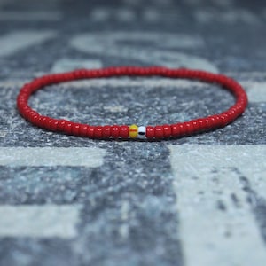 Bracciale con perline da uomo, bracciale da uomo, gioielli minimalisti, bracciale minimalista, gioielli da uomo, braccialetto con perline, regalo per fidanzato, regalo da uomo