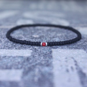 Coral bracelet, Mens Gift, Red Coral Bracelet, Gift for Men, Boyfriend Gift, Husband Gift, Gift for Boyfriend, Gift for Husband, Couples