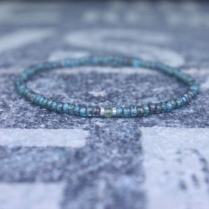 Peridot Bracelet, Bracelet Men, Mens bracelet, Mens Gifts, Birthday Gift for Men, Gemstone Bracelet, Birthstone bracelet, Bracelet Men