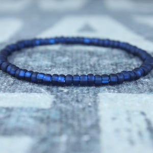 Mens Beaded Bracelet, Anniversary Gift, Mala Bracelet, Mens Gift, Gift for Boyfriend, Bracelet, Couples Bracelet, Bead Bracelet