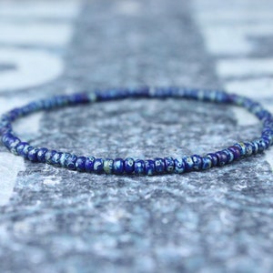 Bracciale con perline da uomo, bracciale da uomo, gioielli minimalisti, bracciale minimalista, gioielli da uomo, braccialetto con perline, regalo per fidanzato, regalo da uomo