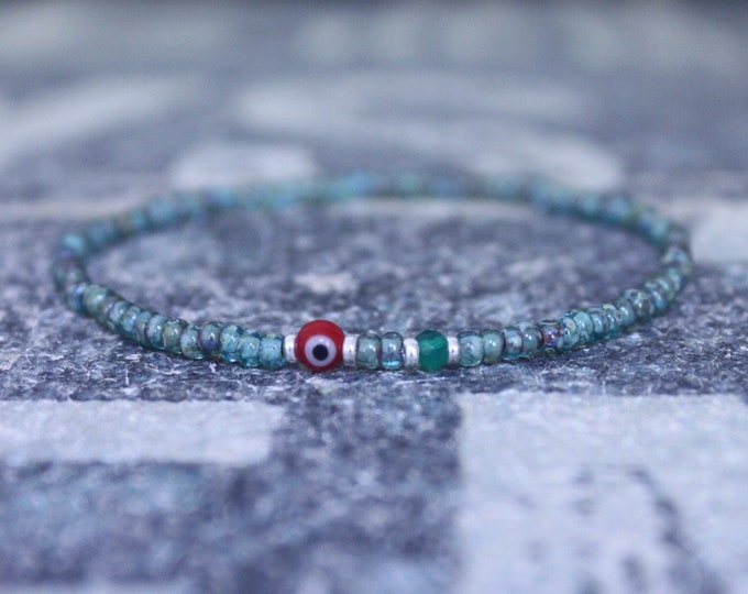 Gifts for Men, Onyx, Friendship Bracelet, Evil Eye Bracelet, Mens Bracelet, Bead Bracelet, Boyfriend Gift, Gift for Boyfriend, Gifts for Him