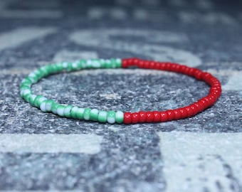 完了用 ハンドメイド メンズ ビーズブレスレット ハンドメイドブレスレット、メンズビーズブレスレット、マットブラック
