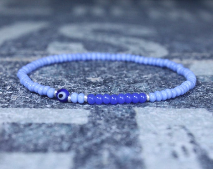 Kabbalah, Mens Beaded Bracelet, Anniversary Gift, Evil Eye Bracelet, Men Gift, Gift for Boyfriend, Bracelet, Couples Bracelet, Bead Bracelet