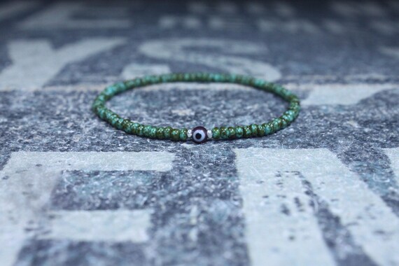 Kabbalah, Mens Beaded Bracelet, Anniversary Gift, Evil Eye Bracelet, Men Gift, Gift for Boyfriend, Bracelet, Couples Bracelet, Bead Bracelet