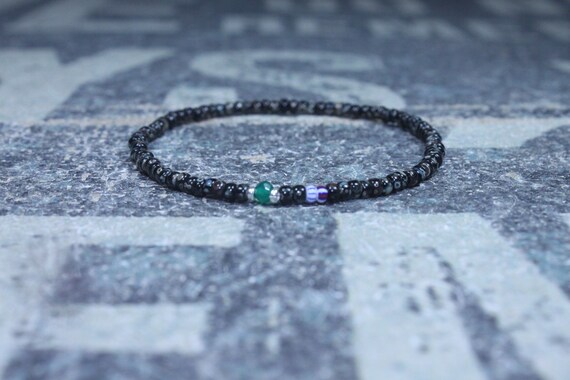 Gifts for Men, Onyx, Friendship Bracelet, Green Onyx Bracelet, Mens Bracelet, Beaded Bracelet Boyfriend Gift for Boyfriend, Gifts for Him
