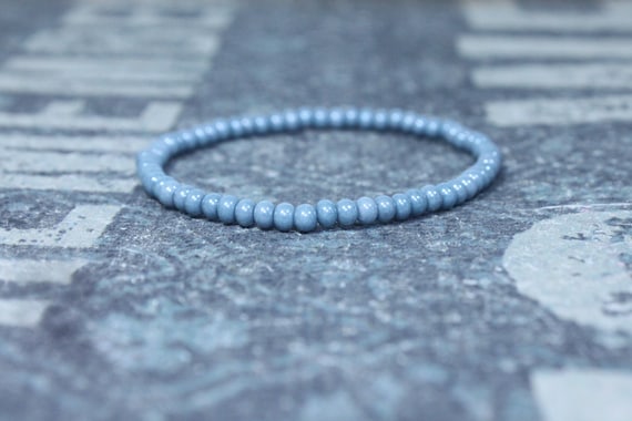 Mens Beaded Bracelet, Anniversary Gift, Mala Bracelet, Mens Gift, Gift for Boyfriend, Bracelet, Couples Bracelet, Bead Bracelet