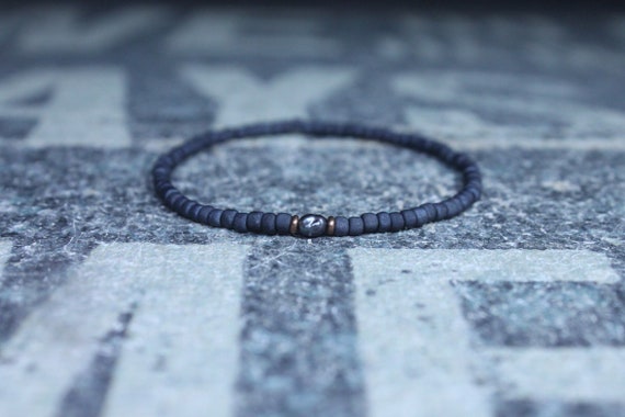 Pearl bracelet, Mens Gift, Love Bracelet, Gift for Men, Boyfriend Gift, Husband Gift, Gift for Boyfriend, Gift for Husband, Couples