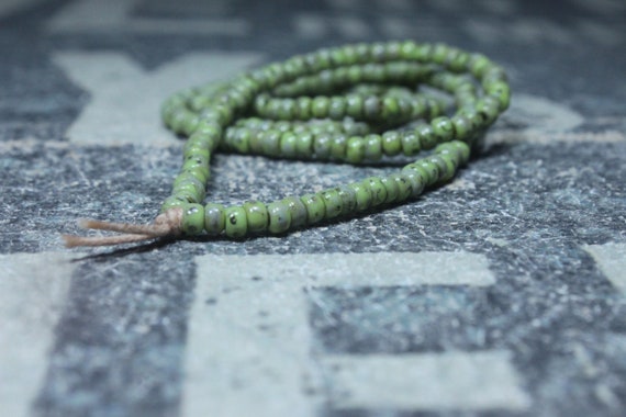 Mens Necklace, Mens Beaded Necklace, Long Necklace for Men, Metal Free Necklace without Clasp, No Clasp Necklace, Bead Necklace, Mens Gift