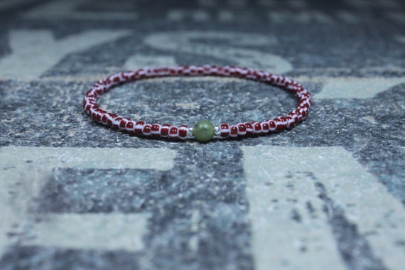 Mens Jade Bracelet, Mens Jewelry, Minimalist Bracelet, Gifts for Men, Anniversary Gift, Birthday Gift, Gift for Husband, Boyfriend Gift S2