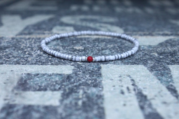 Coral bracelet, Mens Gift, Red Coral Bracelet, Gift for Men, Boyfriend Gift, Husband Gift, Gift for Boyfriend, Gift for Husband, Couples