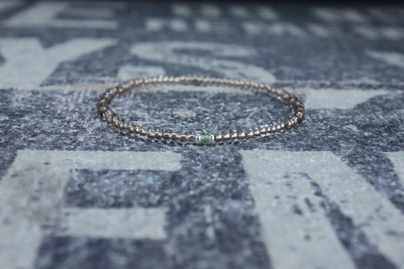 Peridot Bracelet, Bracelet Men, Mens bracelet, Mens Gifts, Birthday Gift for Men, Gemstone Bracelet, Birthstone bracelet, Bracelet Men
