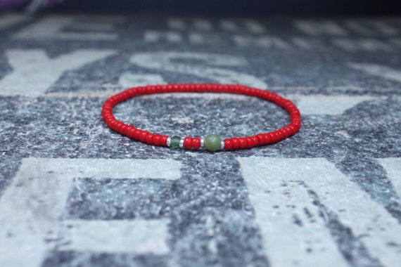 Mens Jade Bracelet, Mens Jewelry, Minimalist Bracelet, Gifts for Men, Anniversary Gift, Birthday Gift, Gift for Husband, Boyfriend Gift S2