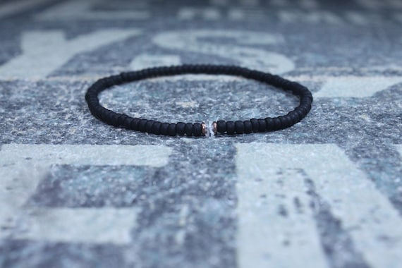 Pulsera de diamantes Herkimer, regalo de cumpleaños, regalo para el esposo, regalo de novio