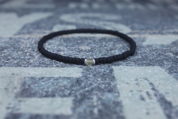 Citrine Bracelet, Men's Beaded Bracelet, Mens gifts, Gift for Husband, Boyfriend Gift, Birthstone bracelet, Anniversary Couples Bracelet