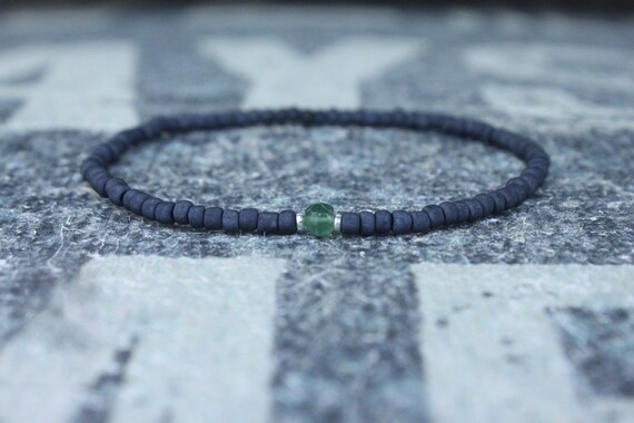 Mens Jade Bracelet, Mens Jewelry, Minimalist Bracelet, Gifts for Men, Anniversary Gift, Birthday Gift, Gift for Husband, Boyfriend Gift