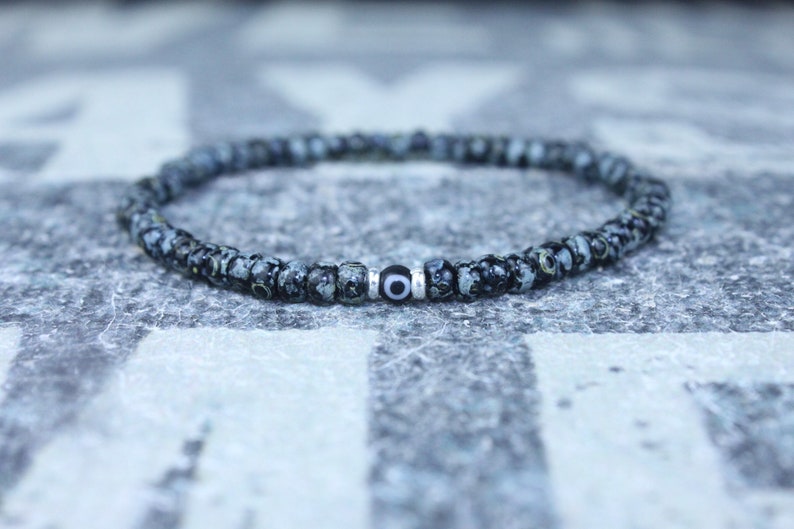 Couples Bracelet Bracelet Anniversary Gift Mens Gift Mens Evil Eye Mens Bracelet Gift Evil Eye Bracelet Bead Bracelet Gift Boyfriend