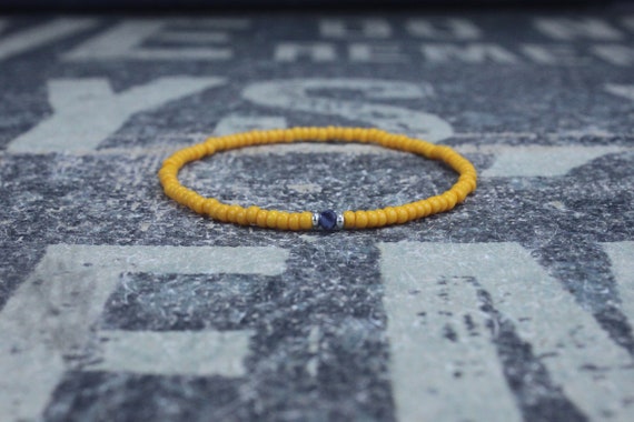 Sodalite Bracelet, Mens Bracelet Sodalite, Mens Gift, Mens Bracelet, Minimalist Bracelet, Beaded Bracelet, Mens Sodalite Bracelet Gift