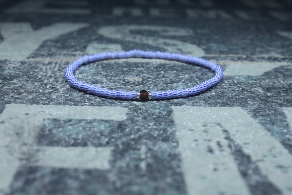 Garnet Bracelet, Mens Bracelet, Mens Beaded Bracelet, Minimalist Jewelry, Mens Gift, Gift for Him, Beaded Bracelet, Bracelet Men, Bracelet
